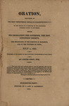 Oration Delivered in the First Presbyterian Church in Elizabeth Town, NJ... Before the Cincinnati Society by Peter Kean, July 4, 1823