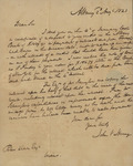 John V. Henry to Peter Kean, August 2, 1823 by John V. Henry