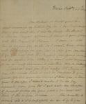 Sarah Sabina Kean and Susan Ursin Niemcewicz to John Kean, February 24, 1829