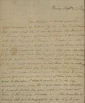 Sarah Sabina Kean and Susan Ursin Niemcewicz to John Kean, February 24, 1829 by Sarah Sabina Kean and Susan Ursin Niemcewicz