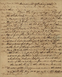 O. H. Spencer to Peter Philip James Kean, May 17, 1826 by O. H. Spencer