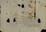 Philip Ricketts to Peter Kean, February 20, 1827 by Philip Ricketts