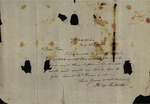 Philip Ricketts to Peter Kean, February 20, 1827