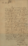 J. Winne Jan to Peter Kean, March 10, 1827 by J. Winne Jan