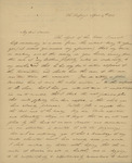 E.B. Houstoun to Peter Kean, April 14, 1827 by E.B. Houstoun