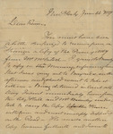 Beverly Robinson to Peter Kean, June 14, 1827 by Beverly Robinson