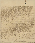 E. Rosa Armstrong to Peter Philip James Kean, September 16, 1827