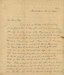 Peter Kean to John Kean, February 3, 1828 by Peter Philip James Kean