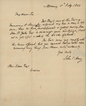 John V. Henry to Peter Kean, July 5, 1828