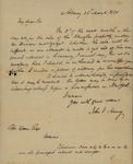 John V. Henry to Peter Kean, March 26, 1828 by John V. Henry