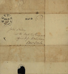 Peter Kean and Sarah Sabina Kean to John Kean, March 27, 1828