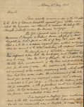 John V. Henry to Peter Kean, May 14, 1828