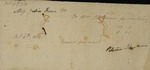 Account Book, October 2, 1828 by Julia Ursin Niemcewicz Kean