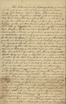 Indenture Sarah Sabina Kean with Jared Nelson and Elihu Price, Jr., December 24, 1828 by Sarah Sabina Kean