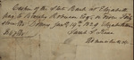 Sarah Sabina Kean to Beverley Robinson, January 19, 1829 by Sarah Sabina Kean