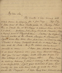 Sarah Sabina Kean to John Kean, February 5, 1829 by Sarah Sabina Kean