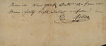 Unknown Miller to John Kean, December 12 1829