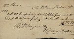 William Horton to Sarah Sabina Kean, December 16, 1829 by William Horton