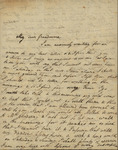 John Kean to Susan Ursin Niemcewicz, December, 1829 by John Kean