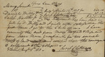 Jonathan Chetwood to Mary Jouet, August 18, 1828 by Jonathan Chetwood