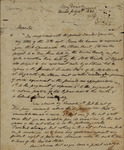 Peter Kean to J. R. Livingston, July 14, 1820