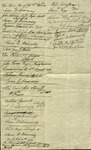 Susan Niemcewicz List of Deeds, February 16, 1825 by Susan U. Niemcewicz