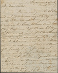 James Ricketts to Susan Niemcewicz, May 29, 1822 by James Ricketts