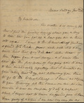 Sarah Sabina Baker to John Kean, January 23, c. 1832