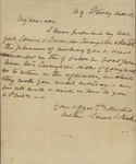 Sarah Sabina Baker to John Kean, 183? by Sarah Sabina Baker