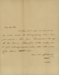 Julia Ursin Niemcewicz Kean to John Kean, Before 1833 by Julia Ursin Niemcewicz Kean