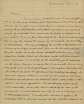 Charles Beck to Sarah Sabina Kean, January 1, 1830 by Charles Beck