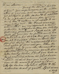 Isaac V. Brown to Sarah Sabina Kean, March 26, 1830