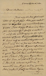 Julian Ursin Niemcewicz to Sarah Sabina Kean, March 27, 1830