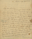 Smith Pyne to Sarah Sabina Kean, April 5, 1830 by Smith Pyne