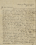 James M. Wayne to Sarah Sabina Kean, April 8, 1830 by James M. Wayne