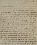 Henry I. Williams to Sarah Sabina Kean, April 17, 1830