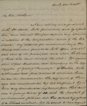 Henry I. Williams to Sarah Sabina Kean, April 17, 1830 by Henry I. Williams