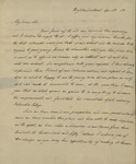 Charles Beck to James M. Wayne, April 28, 1830