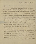 Charles Beck to James M. Wayne, April 28, 1830 by Charles Beck