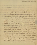 Charles Beck to Sarah Sabina Kean, July 2, 1830 by Charles Beck