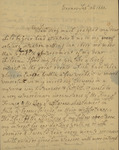 Susan Ursin Niemcewicz and Julia Ursin Niemcewicz Kean to John Kean, September 10, 1830