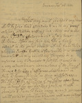 Susan Ursin Niemcewicz and Julia Ursin Niemcewicz Kean to John Kean, September 10, 1830 by Susan Ursin Niemcewicz and Julia Ursin Niemcewicz Kean