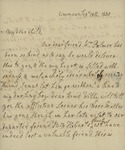 Susan Ursin Niemcewicz to John Kean, September 18, 1830 by Susan Ursin Niemcewicz