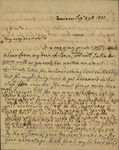 Susan Ursin Niemcewicz to John Kean, September 29, 1830 by Susan Ursin Niemcewicz