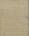 Sarah Sabina Kean to John Kean, October 1, 1830