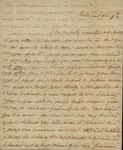 Sarah Sabina Kean to John Kean, October 9, 1830 by Sarah Sabina Kean