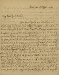 Susan Ursin Niemcewicz to John Kean, October 12, 1830