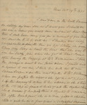 Sarah Sabina Kean to John Kean, October 19, 1830