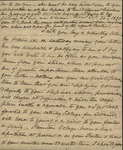 Sarah Sabina Kean to John Kean, October 26, 1830 by Sarah Sabina Kean