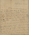 Sarah Sabina Kean and Susan Ursin Niemcewicz to John Kean, November 4, 1830
